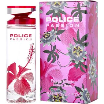 Perfume Feminino Police Passion Colognes | EDT | 3.4 oz | 100 ml - 1