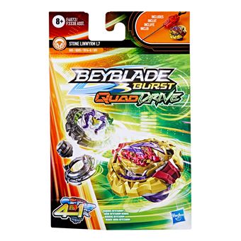 Beyblade Burst Quaddrive Stone Linwyrm L7 F4072/F3338 - 1