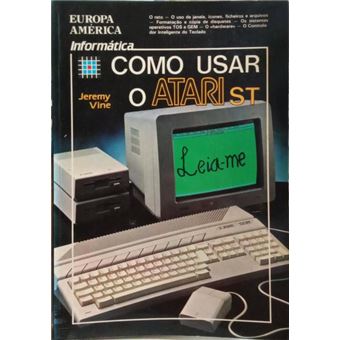 Como usar o atari st. - 1