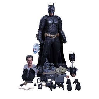 Figura Hot Toys QS001 - DC Comics - The Dark Knight Rises - Batman Deluxe Version - 1