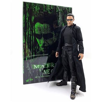 Figura Hot Toys MMS466 - The Matrix - Neo - 1