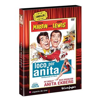 Hollywood or Bust (1956) Cine Club / Loco por Anita (DVD) - 1