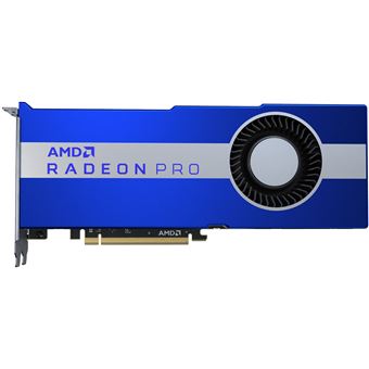 Placa de Vídeo AMD Radeon Pro VII | Azul, Aço inoxidável - 1