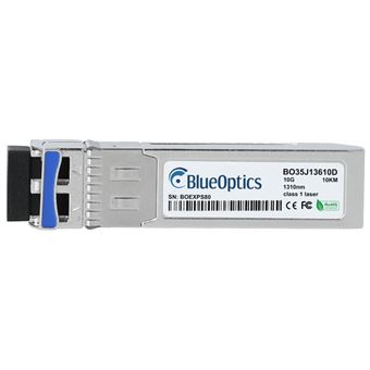 Módulo de Transcetor de Rede BlueOptics SFPP-10G-LR-OTN-BO | Prateado - 1