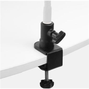 Estojo de Montagem Walimex Screw Clamp with Spigot Mounting | Preto - 1