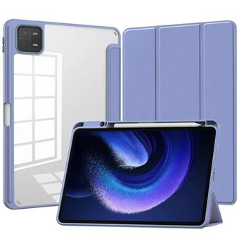 Capa Crystal Folio Antiimpacto para Redmi Pad SE 11" 2023 | Azul - 1