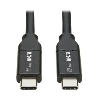 Cabo Usb Tripp Lite U040-C2M-C-5A | Preto - 1