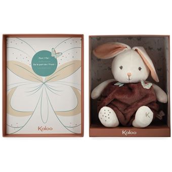 Urso de Peluche Kaloo Cannelle Cinnamon - Castanho - 1