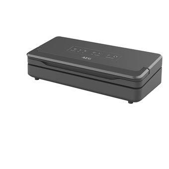 Máquina de Selar a Vácuo AEG A6-1-6AG | Preto - 1