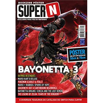 Superpôster Super N - Bayonetta 3 - 1