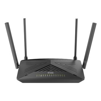 Router de Mesa D-Link DSL-X3052E | Preto - 1