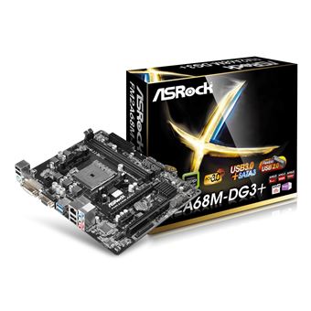 Motherboard Asrock FM2A68M-DG3+ - 1