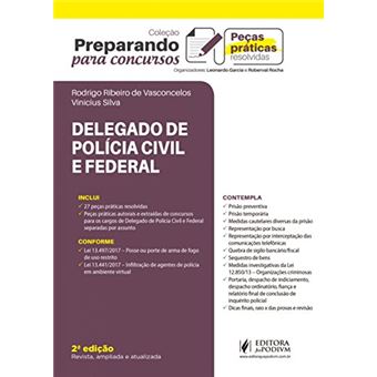 Delegado de Polícia Civil e Federal - 1