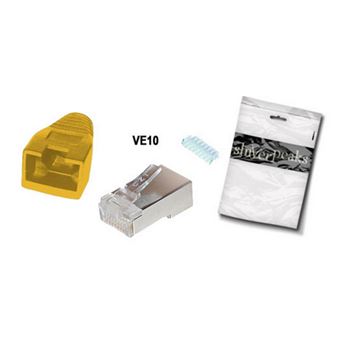 conector shiverpeaks BS72057-Y-10  RJ-45 Amarelo - 1