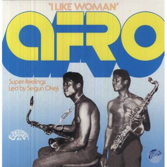 Segun Okeji Band-I Like Woman - 1
