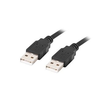 Cabo Usb Lanberg CA-USBA-20CU-0018-BK | Preto - 1