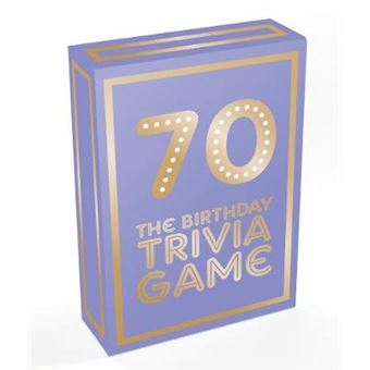 70The Birthday Trivia Game - 1