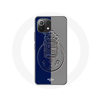 Capa Maniacase para Xiaomi Mi 11 Lite FC Porto Fundo Azul e Cinza - 1