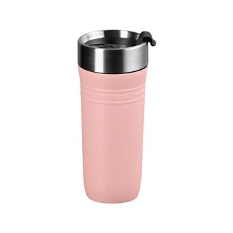 Caneca Térmica LE CREUSET On The Go Shell Pink 41067197770001 | 350ml - 1