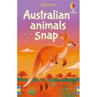 Australian Animal Snap Snap Cards - 1