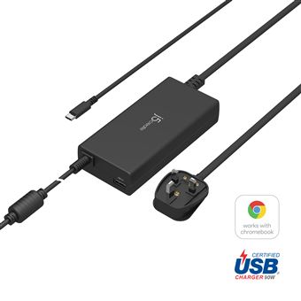 Carregador de Dispositivos Móveis j5create JUP2290C | Preto - 1