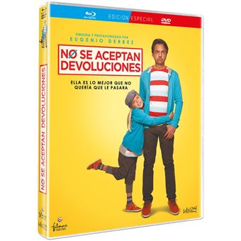 No se aceptan devoluciones (BD + DVD) (Blu-ray) - 1