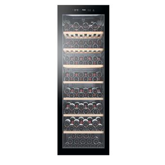 Cave de Vinho Haier WS190GA | 185x59,5x63,5 cm | 189 Garrafas | G | Preto - 1