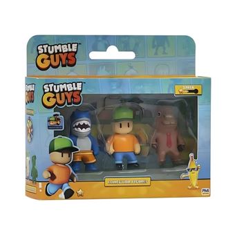 Conjunto 3 Figuras Stumble Guys | Pack 6 - 1