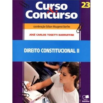 Curso E Concurso. Direito Constitucional - Volume 2 - 1