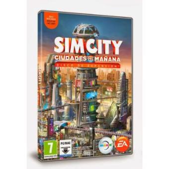 Simcity Ciudades Del Mañana Edición Limitada Disco De Expans - 1