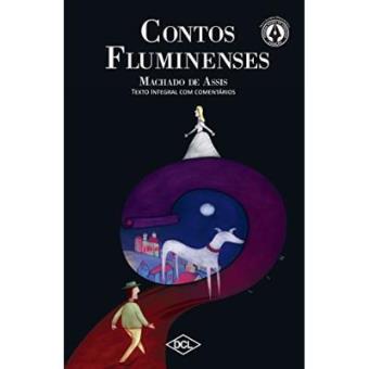 Contos Fluminenses - Volume 1. Coleção Grandes Nomes Da Literatura - 1