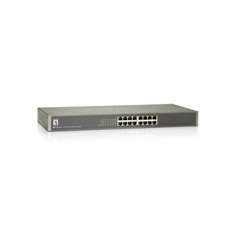 Switch Level One 19""' 16 Port 10/100Mbps - Fsw-1650 - 1