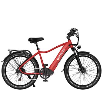 Bicicleta Elétrica KOOLUX X3 | Bateria 48V 13,5Ah | Vermelha - 1