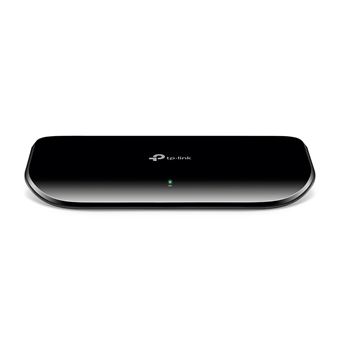 Switch de Rede TP-Link TL-SG1008D | Preto - 1