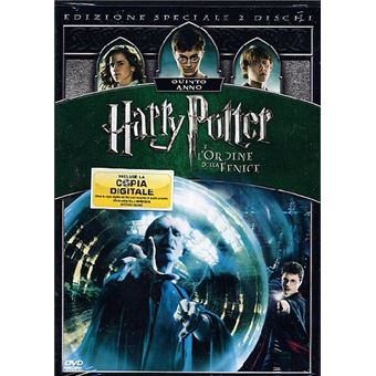 Filme Warner Home Video Harry Potter And The Order Of The Phoenix - 1