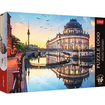Puzzle Trefl Panorâmico 10812 | 1000 Peças - 1