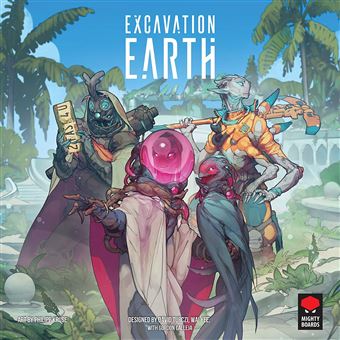 Excavation Earth - Mighty Board Games - 1