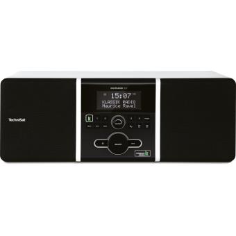 Rádio TechniSat DIGITRADIO 305 Klassik Edition Relógio Digital Branco - 1