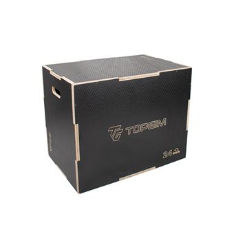 Plyo Box Topgim | Madeira | 50x60x75cm - 1