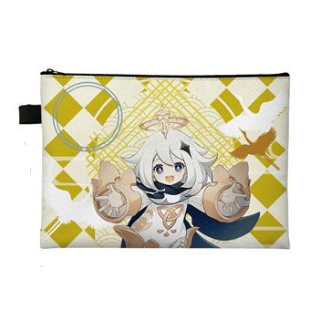 Porta Documentos Sunny Holiday Genshin Impact A13 - Amarelo - 1