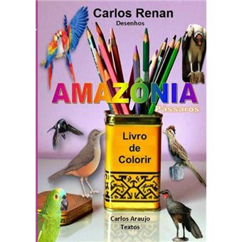 Amazônia - Pássaros - 1