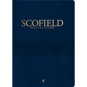 Bíblia De Estudo Scofield - Azul - 1
