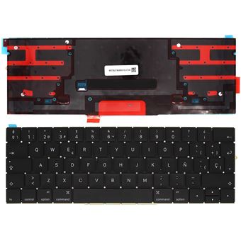 Teclado Backlit para Apple Macbook Pro A1707 15"" Preto - 1