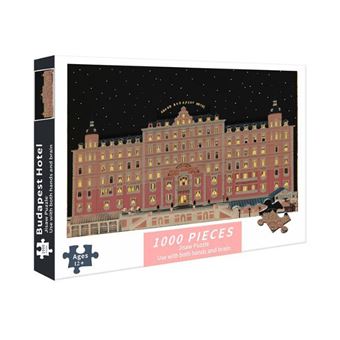 Puzzle Good Deal The Grand Budapest Hotel | Night | 1000 Peças - 1