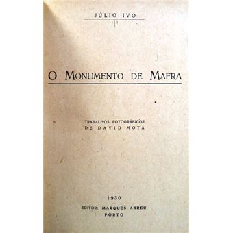 O monumento de mafra. - 1