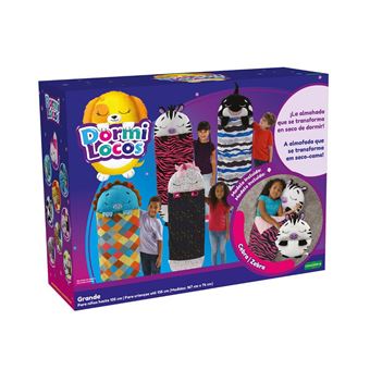 Zebra Dormi Locos S3 Grandes - 1