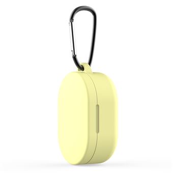 Capa protetora de silicone WISETONY para Xiaomi Redmi Mi AirDots Amarelo - 1