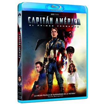 Captain America: The First Avenger / Capitán América: El Primer Vengador (Blu-ray)