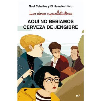 Los Cinco Superdetectives - 1