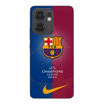 Capa Maniacase para Oppo Reno 13F | Barcelona FC Real Madrid Champions League - 1